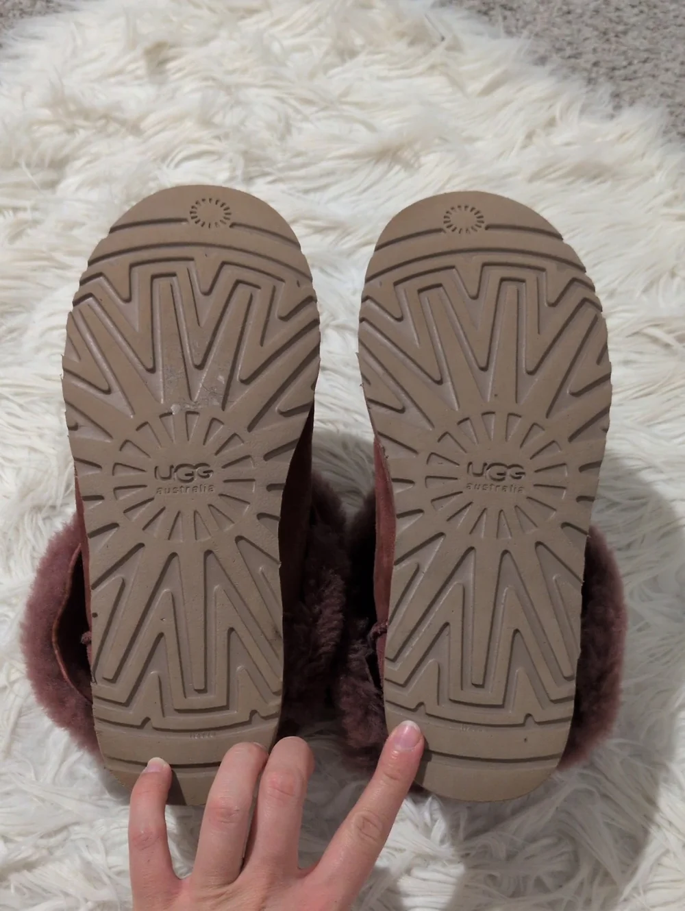 *Altered* Ugg Mini Bailey Bow Boots